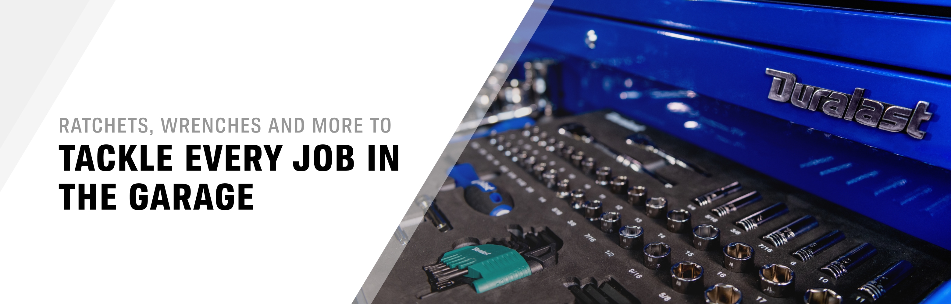 QUALITY GEAR FOR YOUR GARAGE, TOOLS & EQUIPMENT