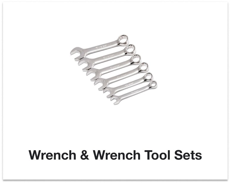 Wrench & Wrench Tool Sets